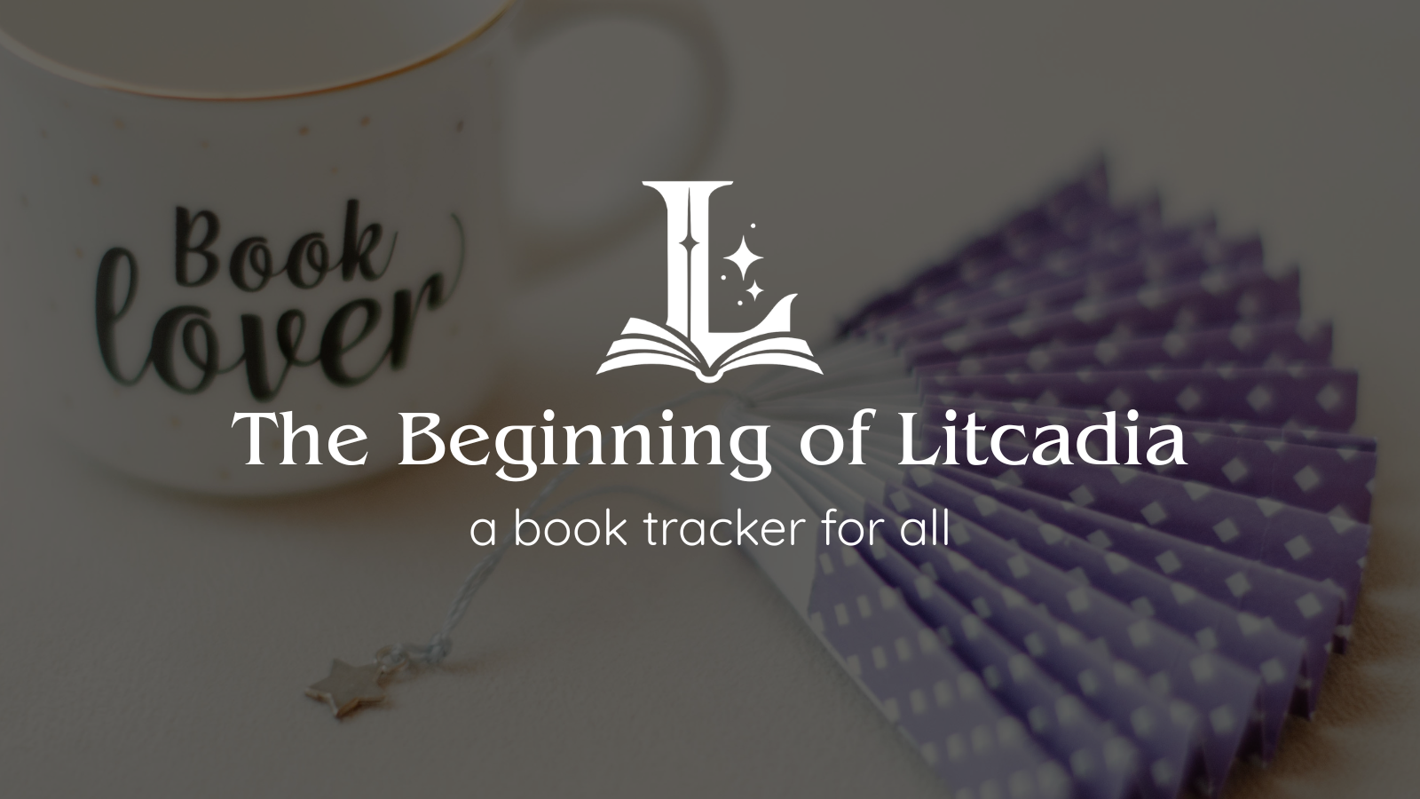 Litcadia - the book tracker for every reader.